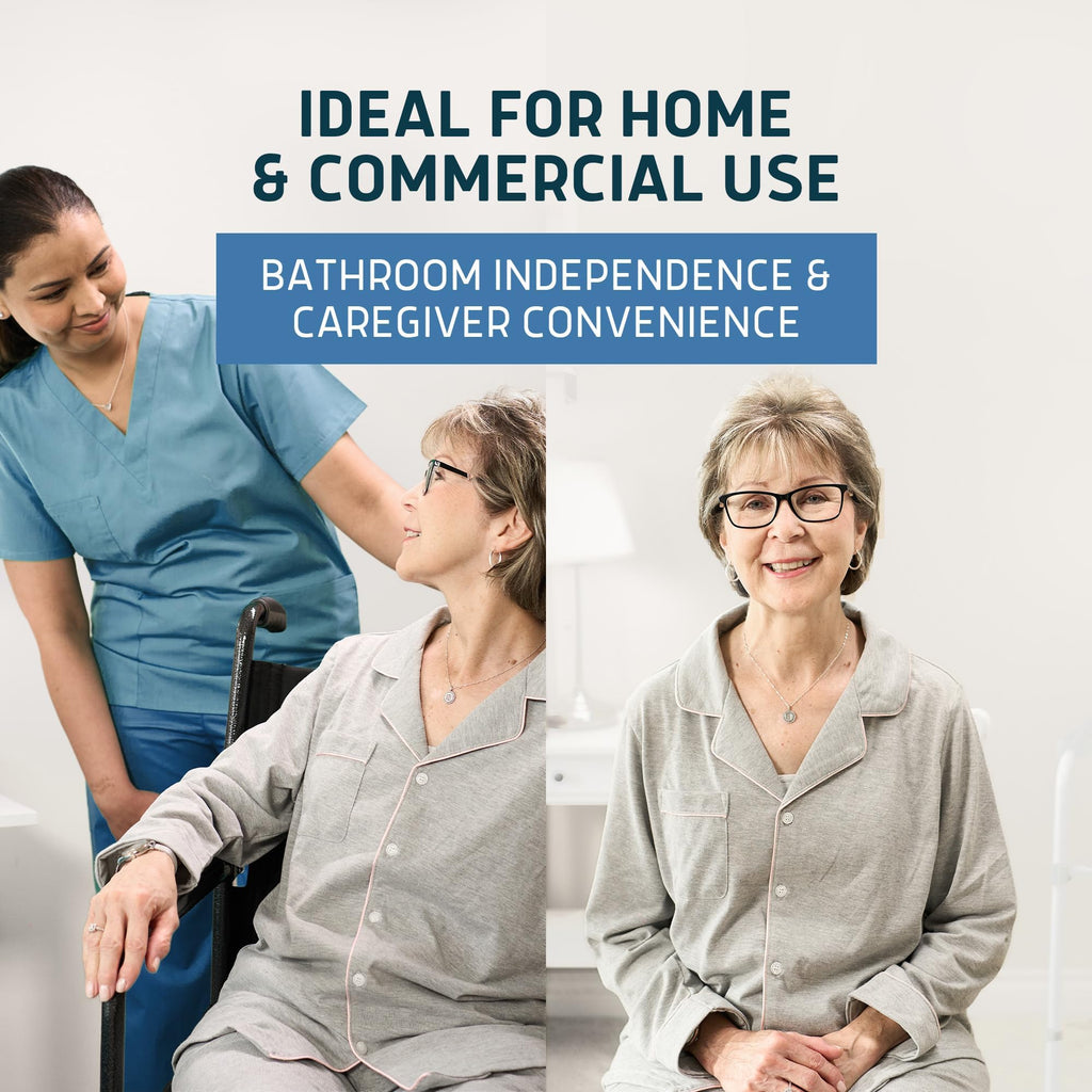 Commode Liners 250 Count Universal Fit A631