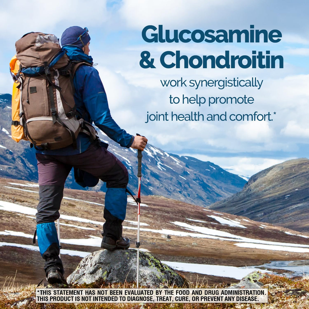 Triple Strength Glucosamine Chondroitin MSM 90 Tablets C245