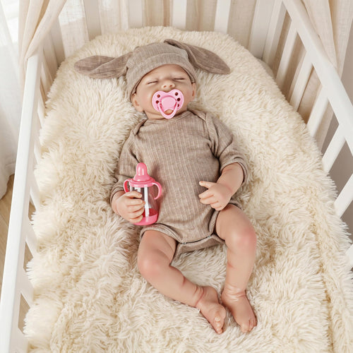 20 Inch Lifelike Reborn Baby Doll with Soft Vinyl Body N47233