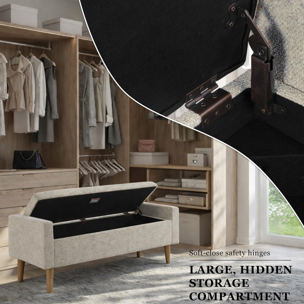 48" Storage Bench V88750