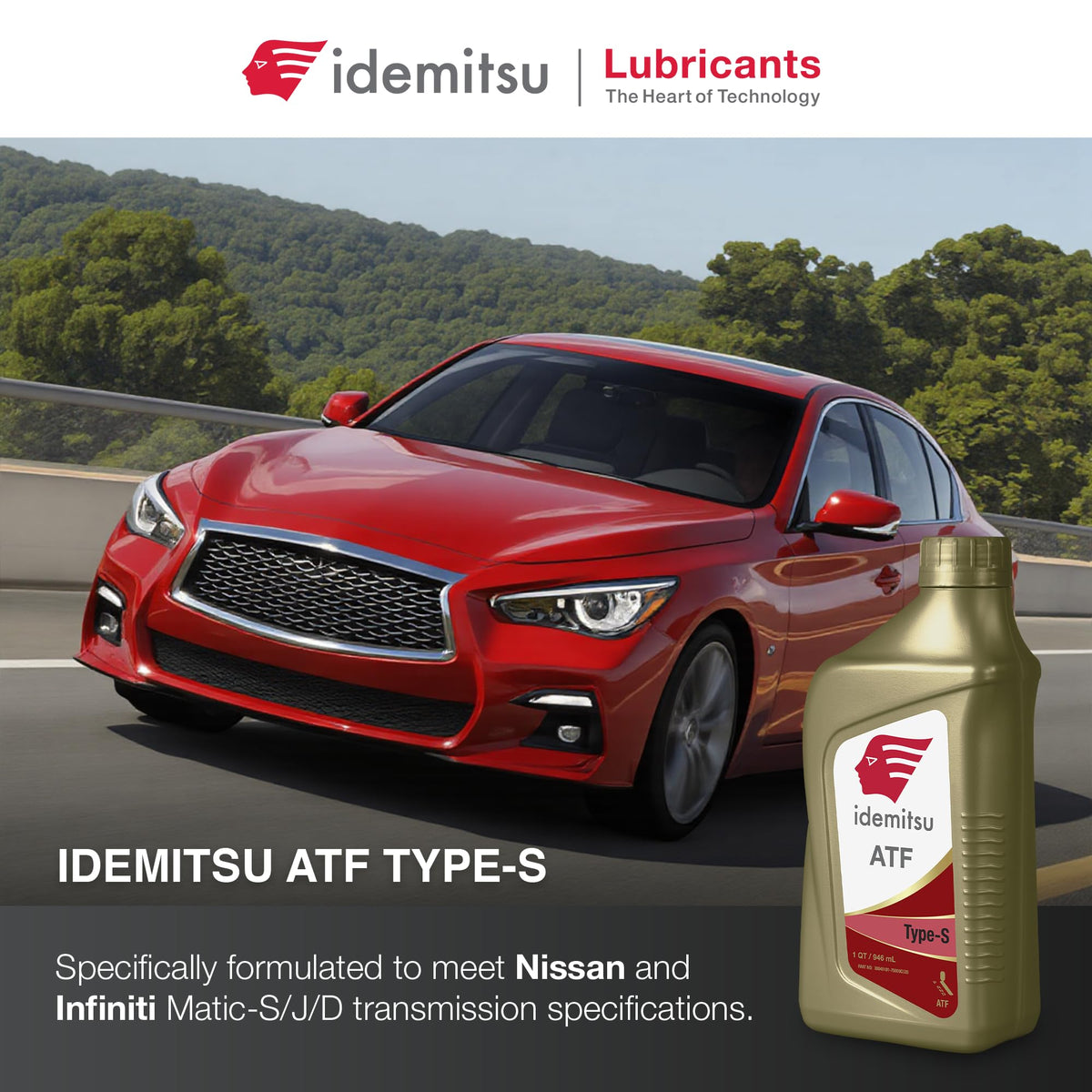 ATF Type S Transmission Fluid 1 Qt 6 Pack A9932