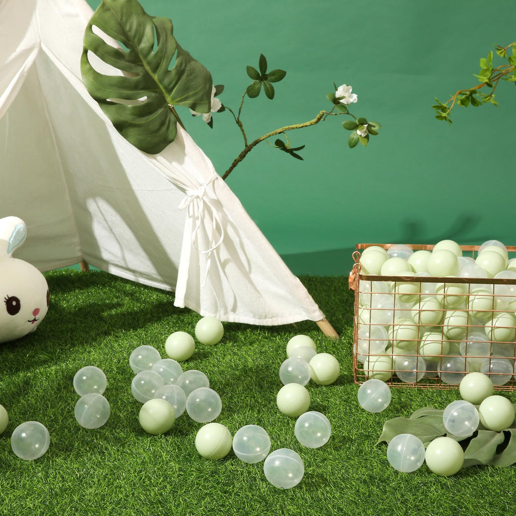 Crush Proof Plastic Ball Pit Balls Pack of 100 B551485