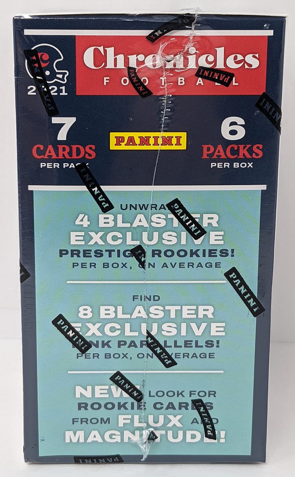 2021 Panini Chronicles NFL Football Blaster Box P838