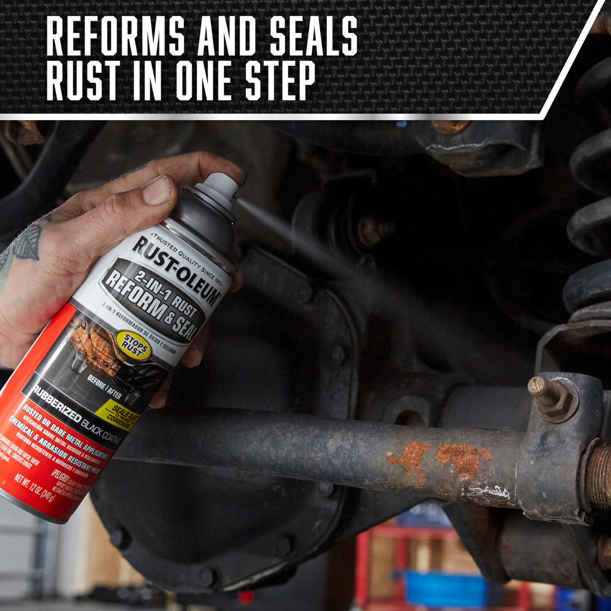 Black Rust Reform & Seal Coating Spray R351052