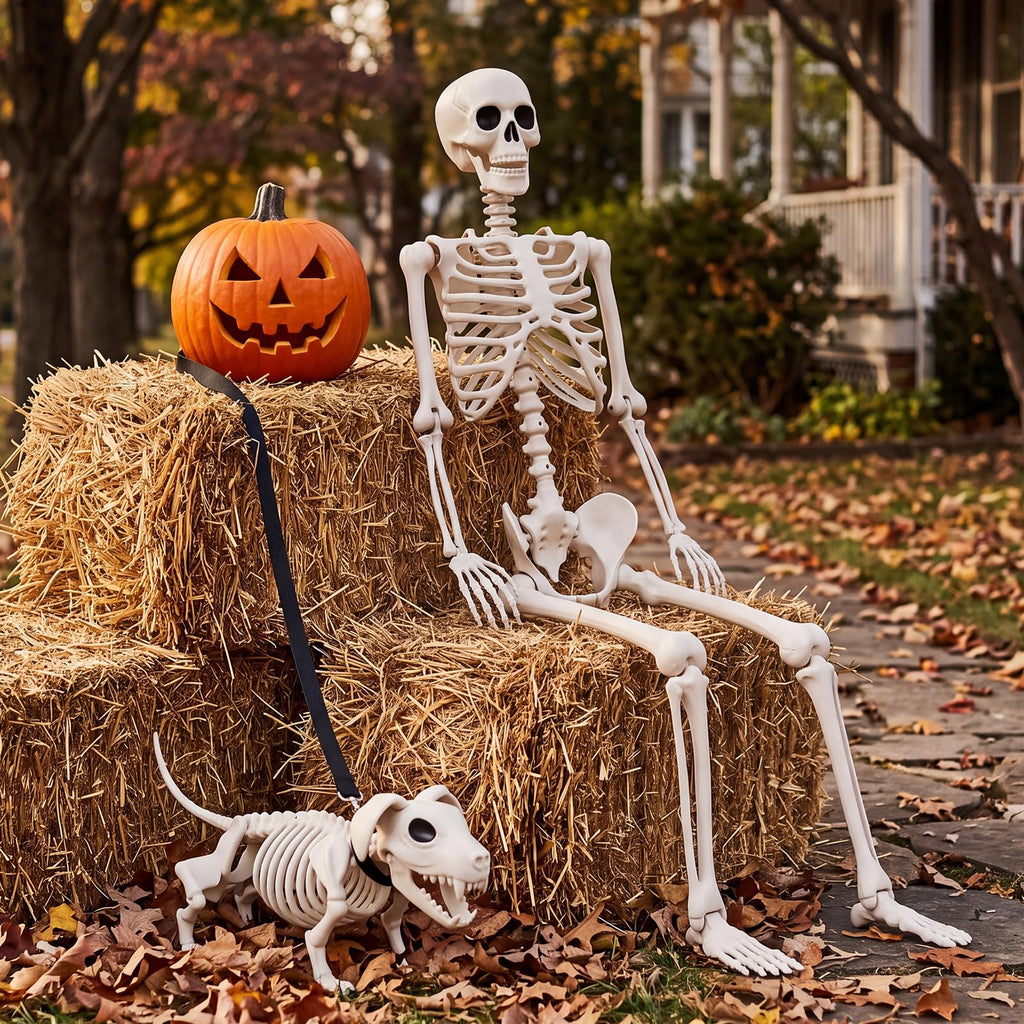 5.4FT Posable Skeleton G127