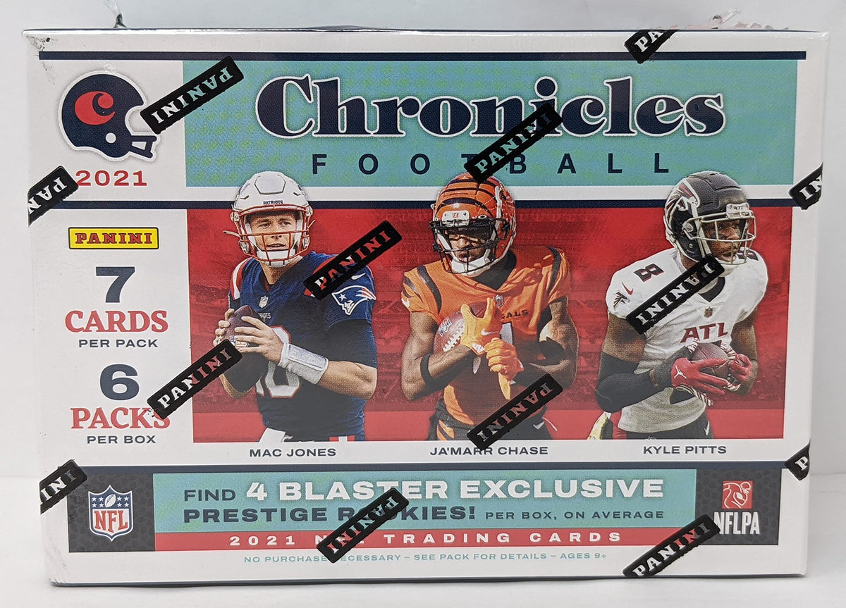 2021 Panini Chronicles NFL Football Blaster Box P838